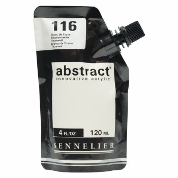 Sennelier Abstract 120ml Titanium White - 116