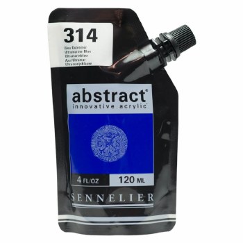 Sennelier Abstract 120ml Ultramarine Blue - 314