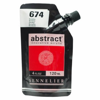 Sennelier Abstract 120ml Vermilion - 674