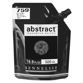 Sennelier Abstract 500ml Mars Black - 759