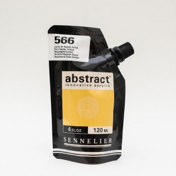 Sennelier Abstract 120ml Dark Naples Yellow - 566