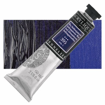 Sennelier Artists Acrylic 60ml Anthraquinone Blue 395