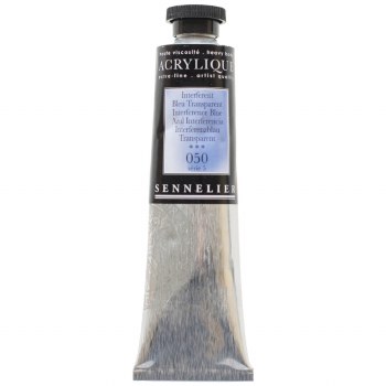 Sennelier Artists Acrylic 60ml Interference Blue 050