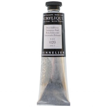 Sennelier Artists Acrylic 60ml Iridescent Pearl 020