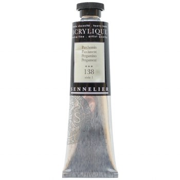 Sennelier Artists Acrylic 60ml Parchment 138