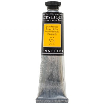 Sennelier Artists Acrylic 60ml Primary Yellow 574