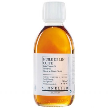 Sennelier Boiled Linseed Oil 250ml