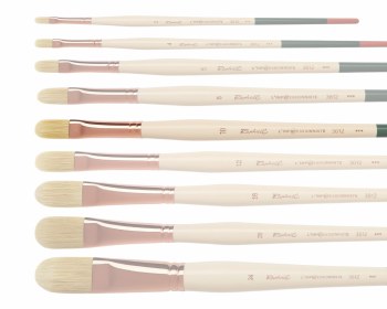 Raphael L'Impressionist Filbert Brush - No.10