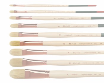 Raphael L'Impressionist Filbert Brush - No.12