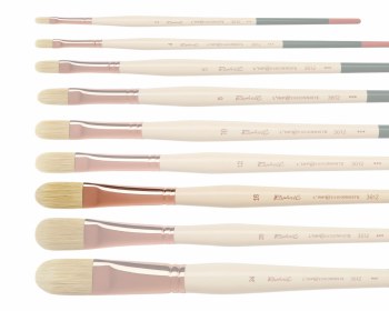 Raphael L'Impressionist Filbert Brush - No.16