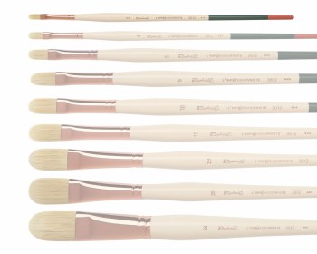 Raphael L'Impressionist Filbert Brush - No.2