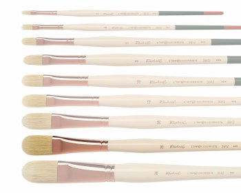 Raphael L'Impressionist Filbert Brush - No.20