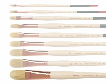 Raphael L'Impressionist Filbert Brush - No.24