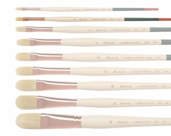 Raphael L'Impressionist Filbert Brush - No.4