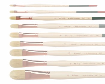 Raphael L'Impressionist Filbert Brush - No.6