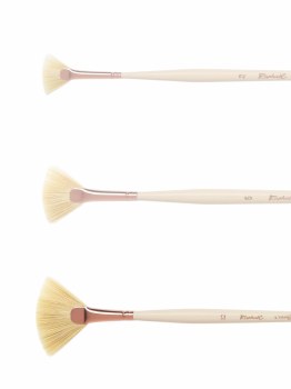 Raphael L'Impressionist Fan Brush - No.12