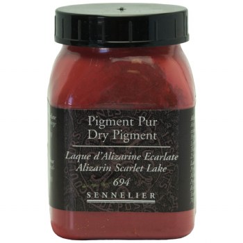 Sennelier Pigment Alizarin Scarlet Lake 70g