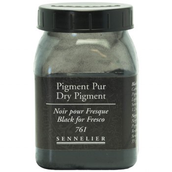 Sennelier Pigment Black for Fresco 35g