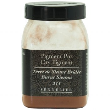 Sennelier Pigment Burnt Sienna 140g