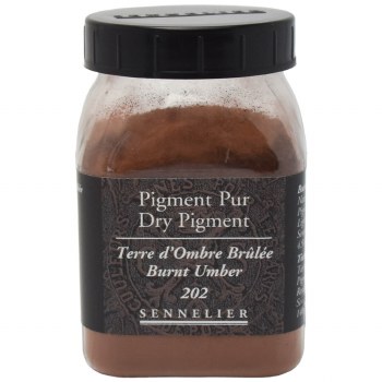 Sennelier Pigment Burnt Umber 140g