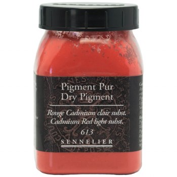 Sennelier Pigment Cadmium Red Light Substitute 90g