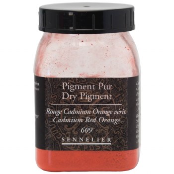 Sennelier Pigment Cadmium Red Orange 110g