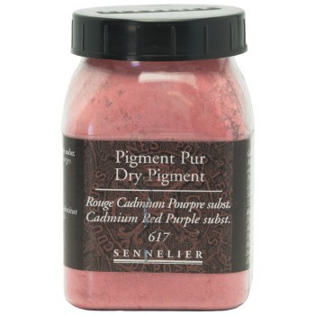 Sennelier Pigment Cadmium Red Purple Substitute 100g