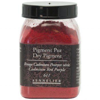 Sennelier Pigment Cadmium Red Purple 140g