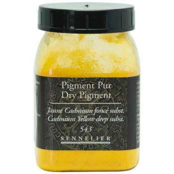 Sennelier Pigment Cadmium Yellow Deep Substitute 100g