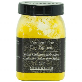 Sennelier Pigment Cadmium Yellow Light Substitute 120g