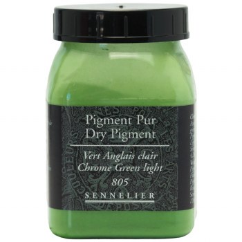 Sennelier Pigment Chrome Green Light 120g