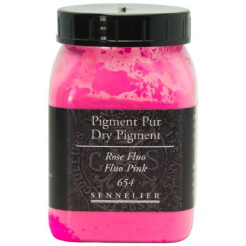Sennelier Pigment Fluorescent Pink 100g