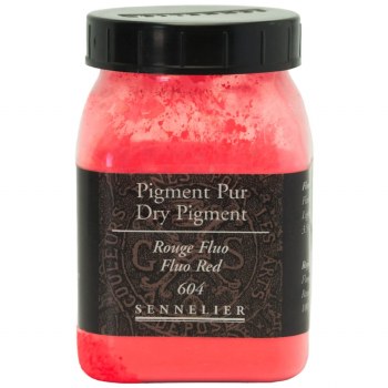 Sennelier Pigment Fluorescent Red 100g