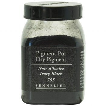 Sennelier Pigment Ivory Black 120g