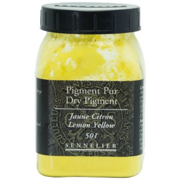 Sennelier Pigment Lemon Yellow 100g