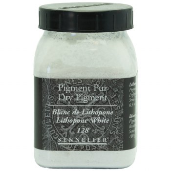 Sennelier Pigment Lipthone White 180g