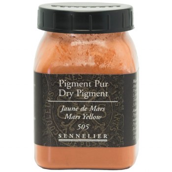 Sennelier Pigment Mars Yellow 110g