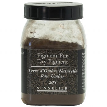 Sennelier Pigment Raw Umber 120g