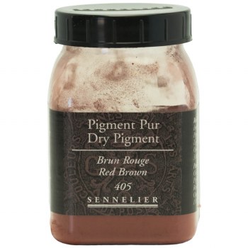 Sennelier Pigment Red Brown 110g