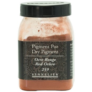 Sennelier Pigment Red Ochre 90g