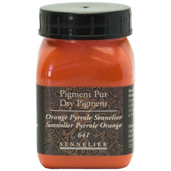 Sennelier Pigment Pyrrole Orange 25g