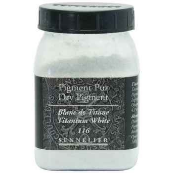 Sennelier Pigment Titanium White 140g
