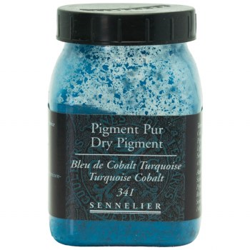 Sennelier Pigment Turquoise Cobalt 140g