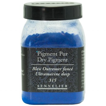 Sennelier Pigment Ultramarine Deep 85g