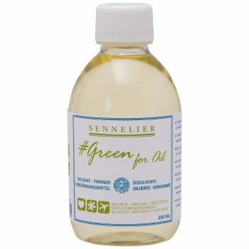 Sennelier Green for Oil - Eco-Friendly Thinner 250ml