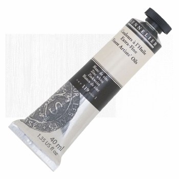 Sennelier Artists Oil Colour 40ml Zinc White 119