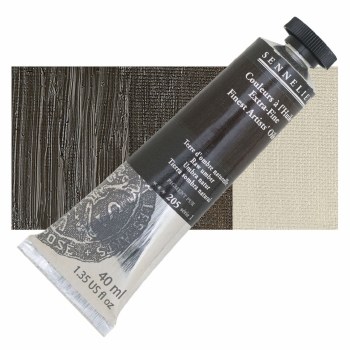 Sennelier Artists Oil Colour 40ml Raw Umber 205