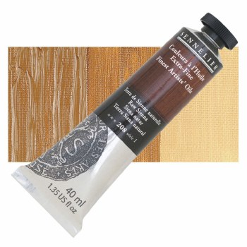 Sennelier Artists Oil Colour 40ml Raw Sienna 208