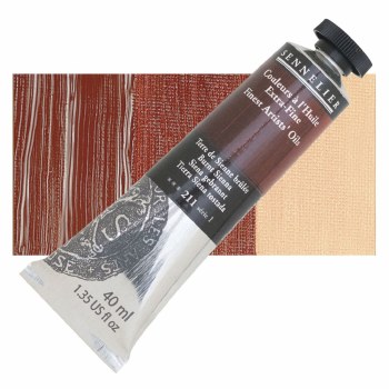 Sennelier Artists Oil Colour 40ml Burnt Sienna 211
