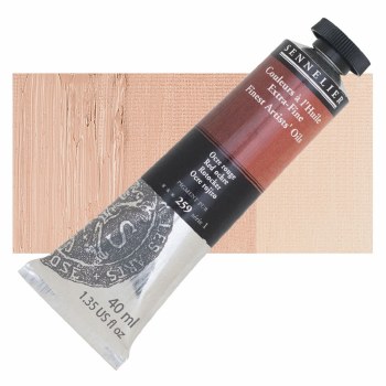 Sennelier Artists Oil Colour 40ml Red Ochre 259
